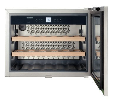 Liebherr WKEes 553 GrandCru Ingebouwd Roestvrijstaal 18 fles(sen)