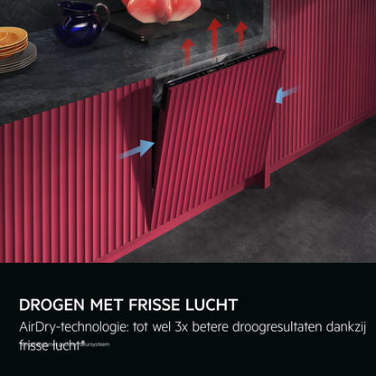 AEG GI82LEIPZIG Volledig ingebouwd 14 couverts