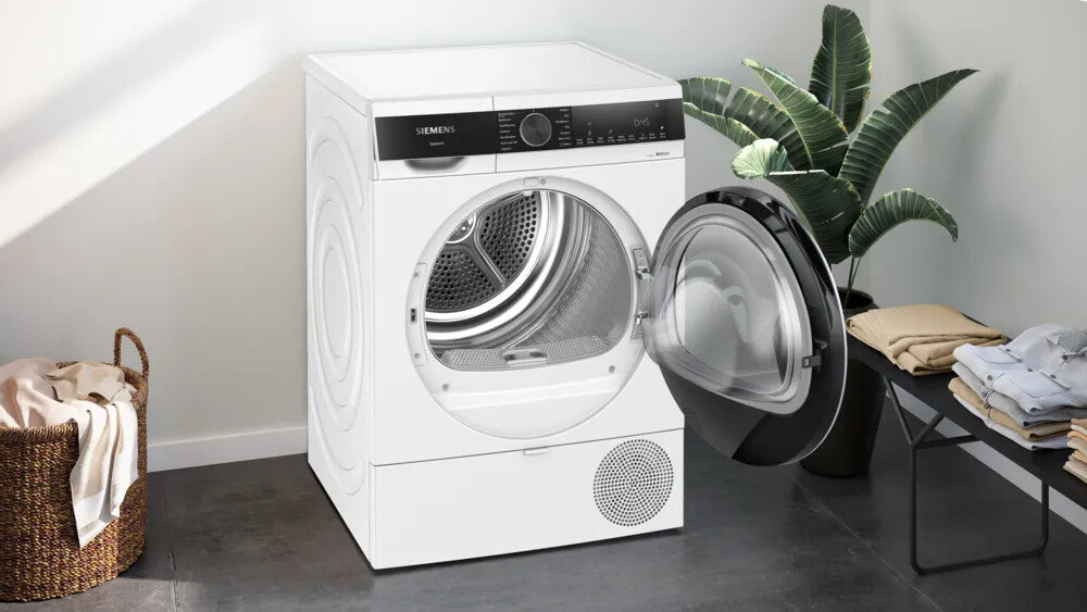 Siemens iQ500 WQ33G2DCNL wasdroger Vrijstaand Voorlader 8 kg Wit