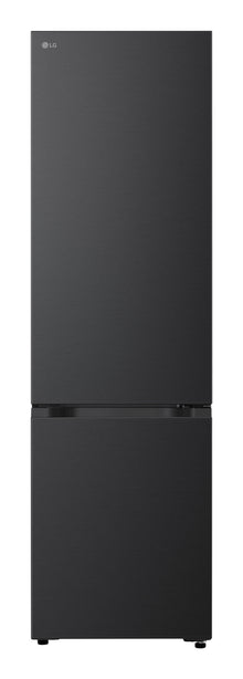 LG GBBS312AEV Vrijstaand 333 l Zwart