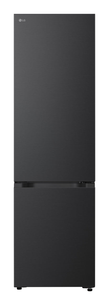 LG GBBS312AEV Vrijstaand 333 l Zwart