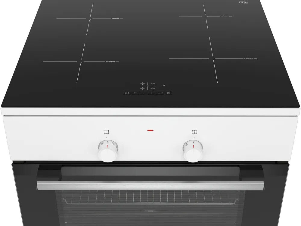Bosch Serie 2 HLL09A020U fornuis Vrijstaand fornuis Electrisch Keramisch Wit