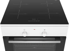 Bosch Serie 2 HLL09A020U fornuis Vrijstaand fornuis Electrisch Keramisch Wit