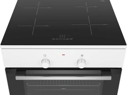 Bosch Serie 2 HLL09A020U fornuis Vrijstaand fornuis Electrisch Keramisch Wit