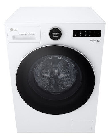LG HPWD116A Was-droogcombinatie Vrijstaand Voorlader Wit