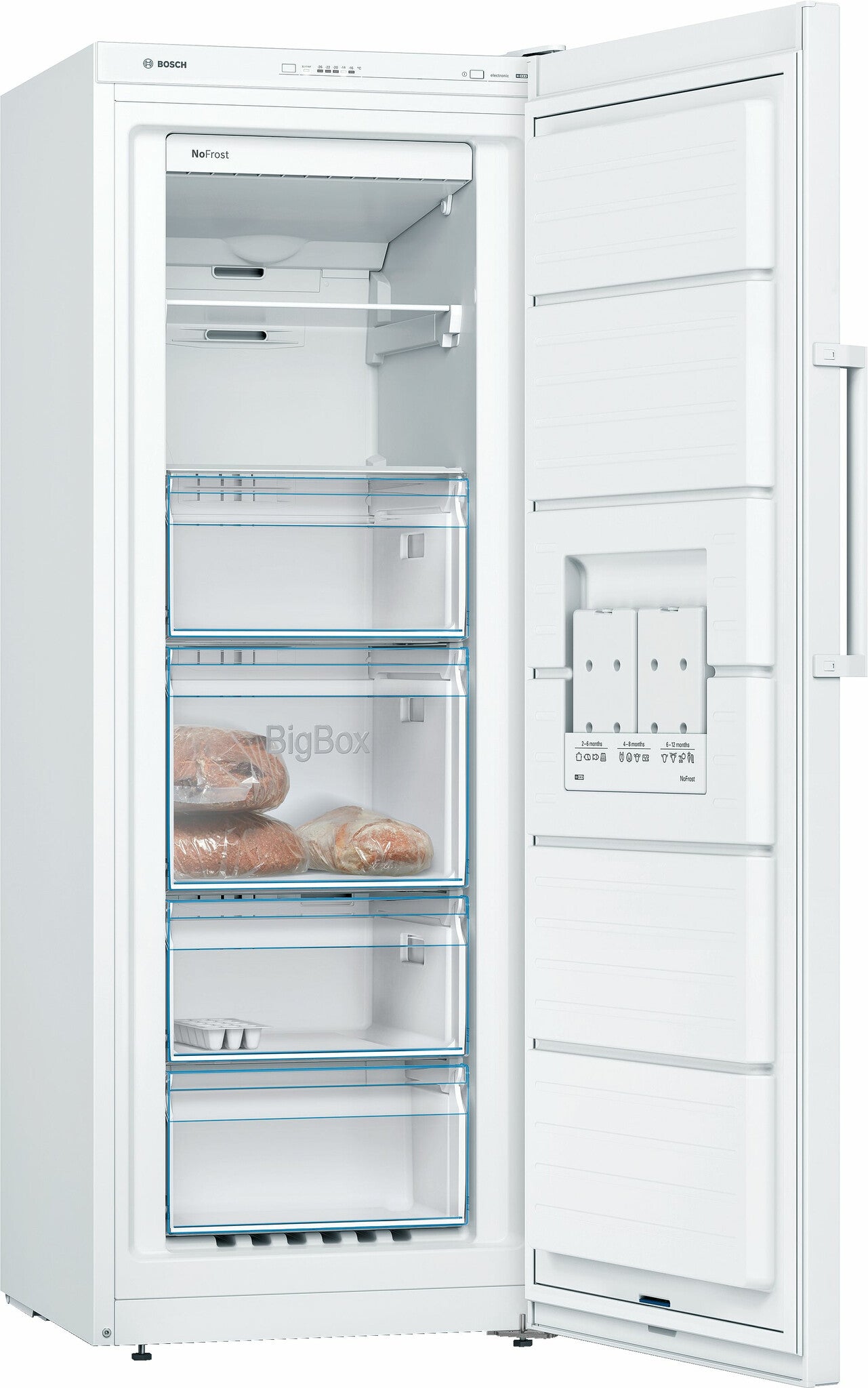 Bosch Serie 4 GSN29VWEP diepvriezer Vrieskast Vrijstaand 200 l Wit