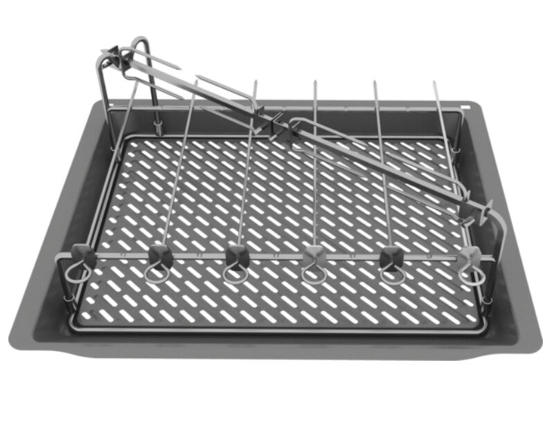 Bosch HEZ635001 ovenonderdeel & -accessoire Grillplaat Roestvrijstaal