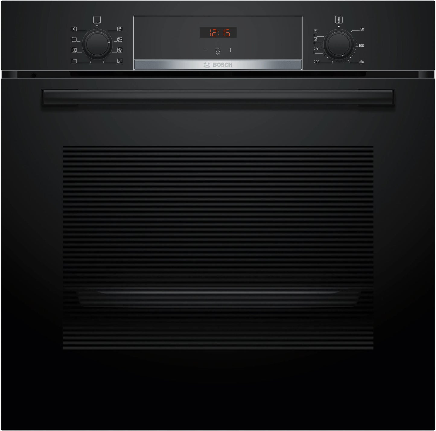 Bosch Serie 4 HBA553BA3F oven 71 l 3400 W Zwart
