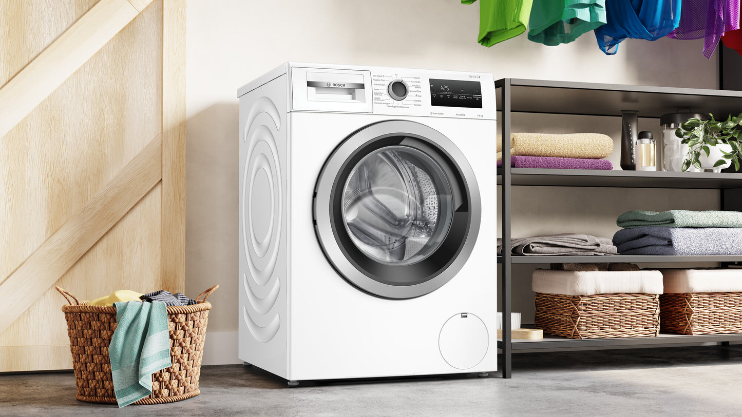 Bosch Serie 4 WAN28274NL wasmachine Voorlader 8 kg 1400 RPM Wit