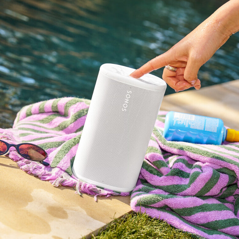 Sonos Play Draadloze stereoluidspreker Wit