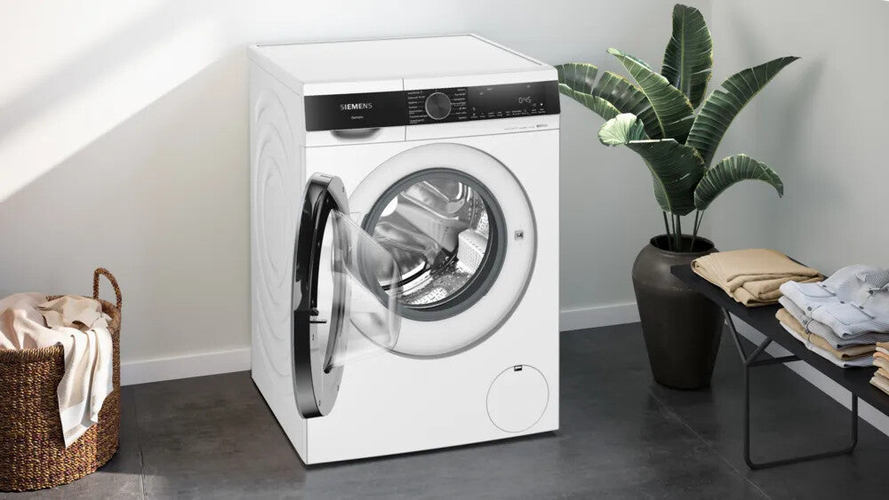 Siemens iQ500 WG46G2ZKNL wasmachine Voorlader 9 kg 1600 RPM Wit
