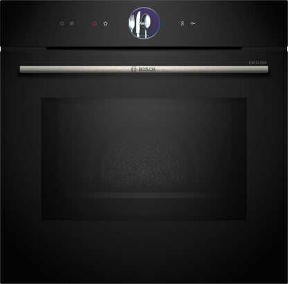 Bosch Serie 8 HMG736FB1 oven 67 l Zwart
