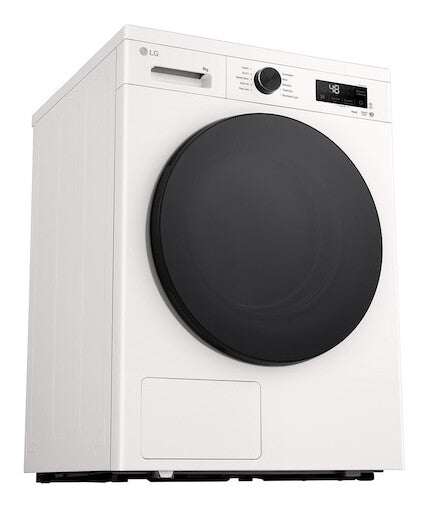 LG RHX1009NWB wasdroger Vrijstaand Voorlader 9 kg Wit