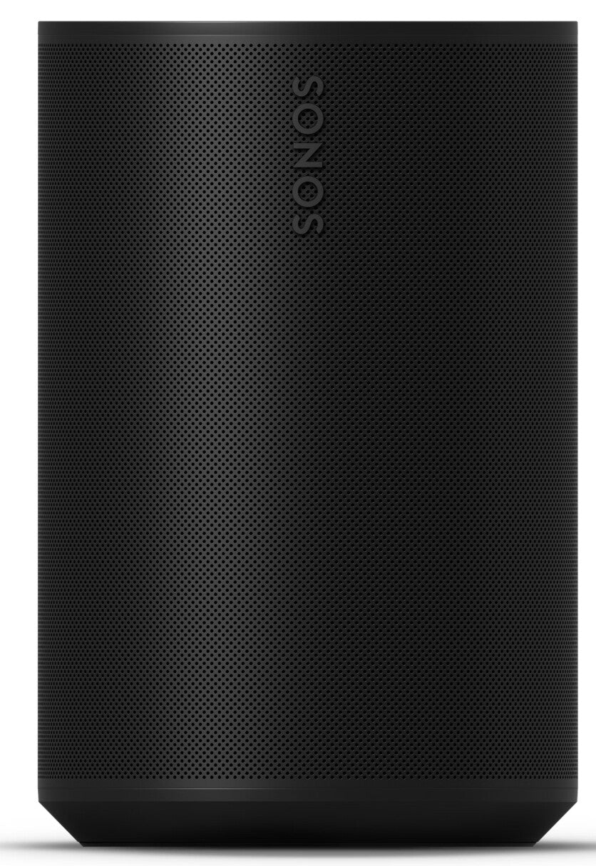 Sonos Era 100 SL Volledig bereik Zwart Bedraad en draadloos
