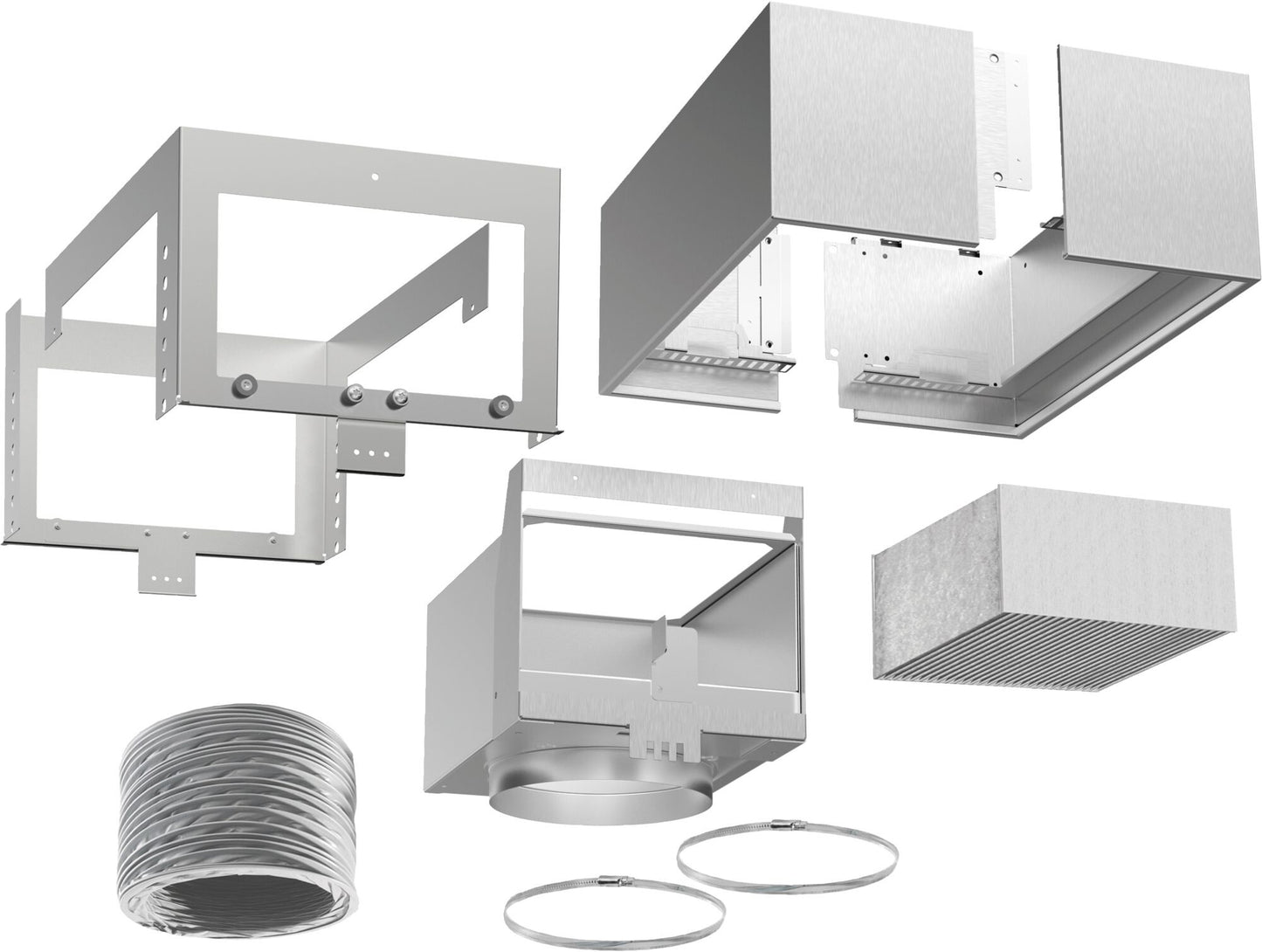 Bosch DIZ2CX5C6 afzuigkapaccessoire Afzuigkap recyclageset