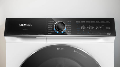 Siemens iQ700 WG44B2AMNL wasmachine Voorlader 9 kg 1400 RPM Wit