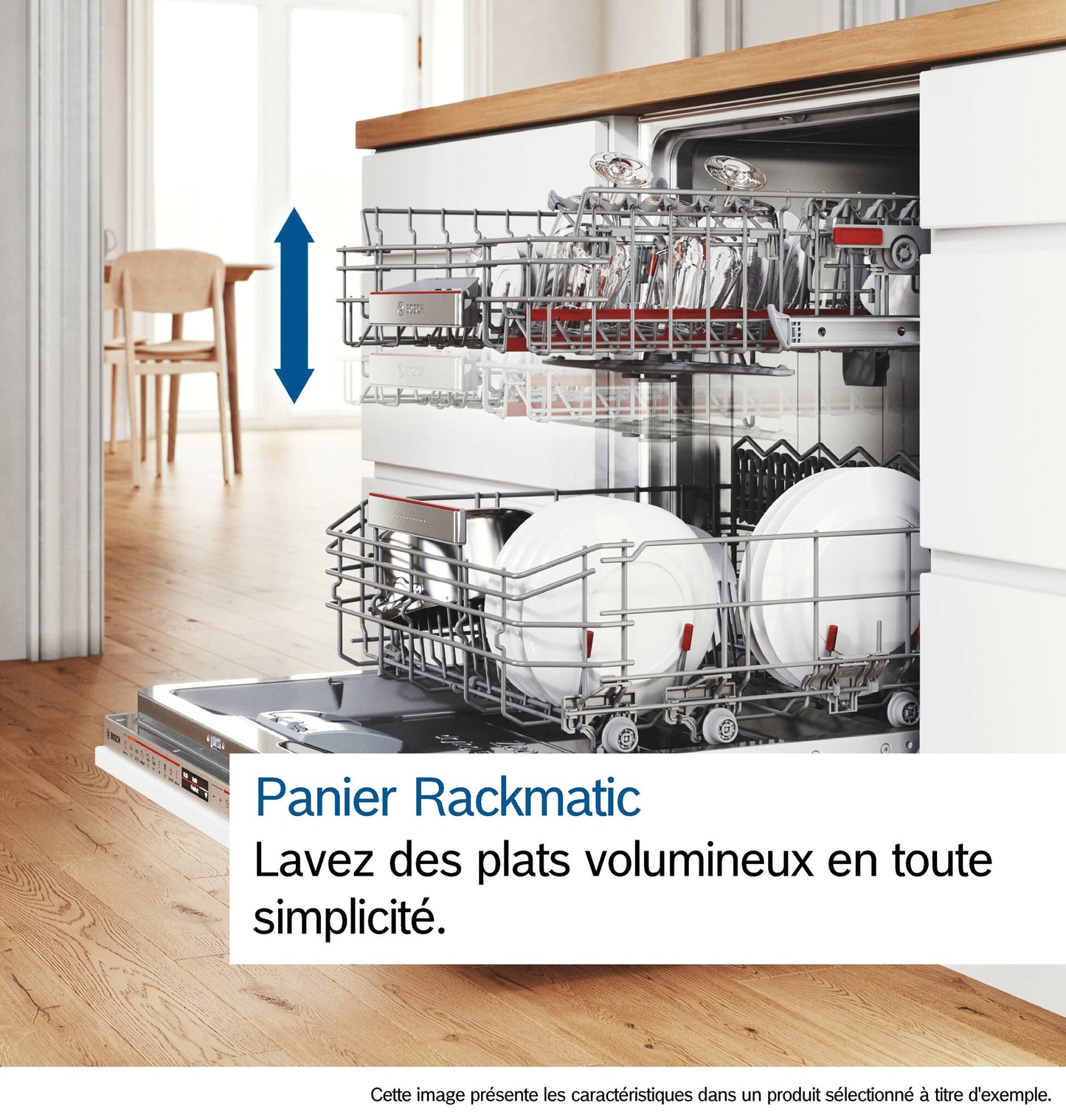 Bosch Serie 4 SMV4HLX11E vaatwasser Volledig ingebouwd 13 couverts