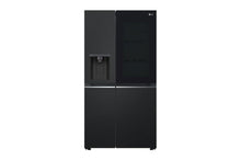 LG InstaView GSGV80EPLD amerikaanse koelkast Vrijstaand 635 l Zwart, Grafiet