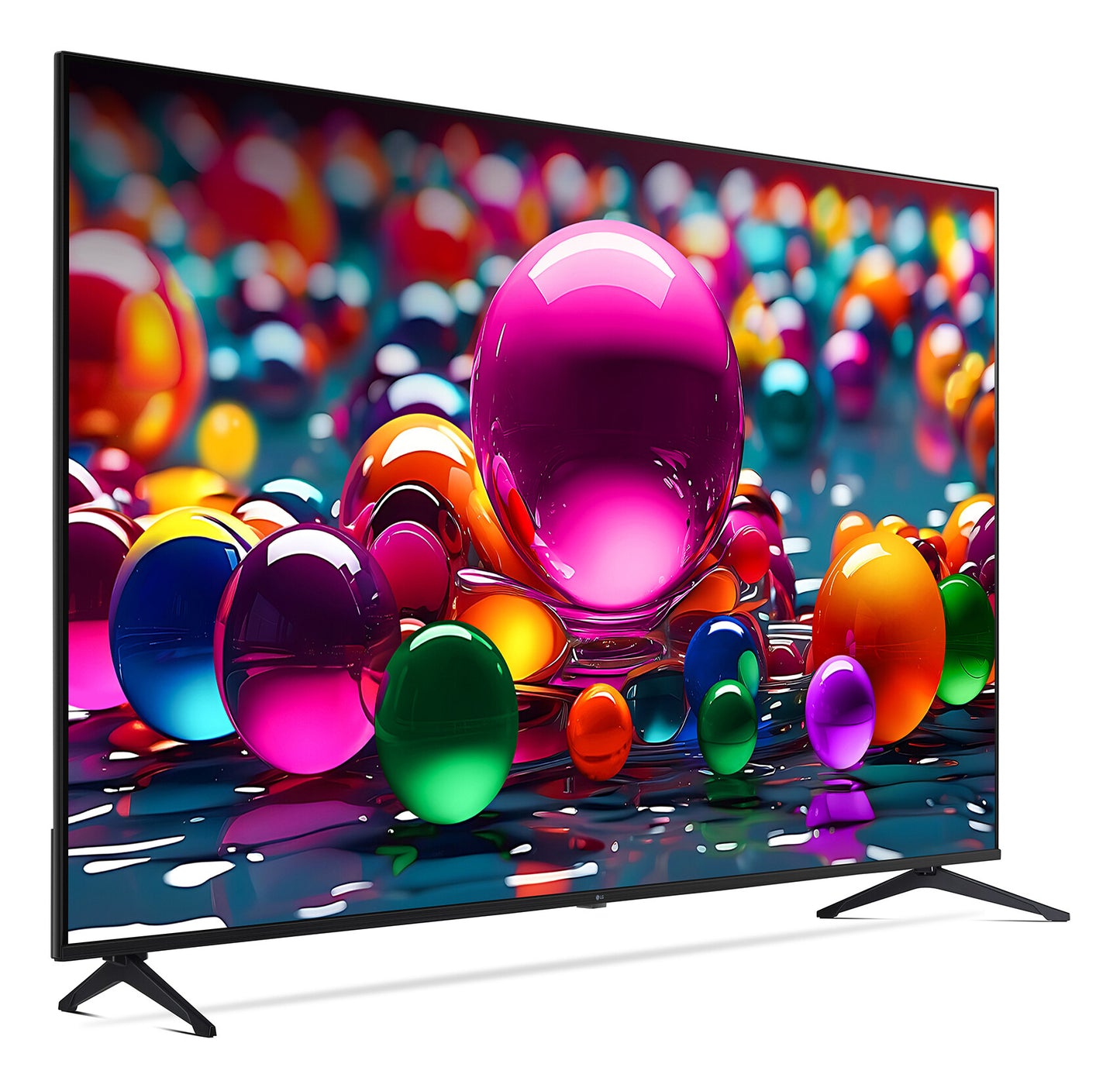 LG UHD AI 75UA75006LA 190,5 cm (75") 4K Ultra HD Smart TV Wifi Zwart