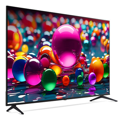 LG UHD AI 75UA75006LA 190,5 cm (75") 4K Ultra HD Smart TV Wifi Zwart
