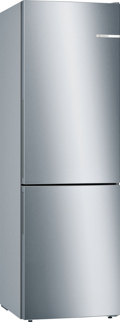 Bosch Serie 6 KGE36ALCA koel-vriescombinatie Vrijstaand 308 l Roestvrijstaal