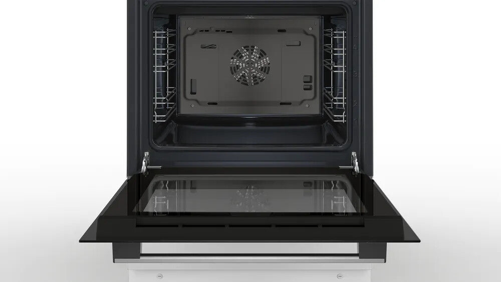 Bosch Serie 2 HLL09A020U fornuis Vrijstaand fornuis Electrisch Keramisch Wit