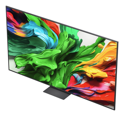 LG QNED evo AI 86QNED86A6A 2,18 m (86") 4K Ultra HD Smart TV Wifi Zwart