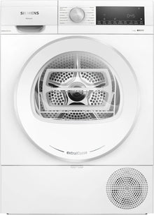 Siemens iQ500 WQ33G1DENL wasdroger Vrijstaand Voorlader 8 kg Wit