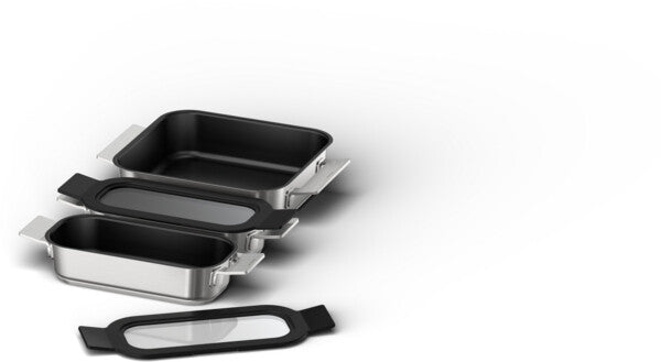Bosch HEZ9FF030 ovenonderdeel & -accessoire Bakset Roestvrijstaal