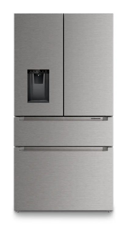 Liebherr MBsddi 9528 Plus amerikaanse koelkast Vrijstaand 538 l Zilver