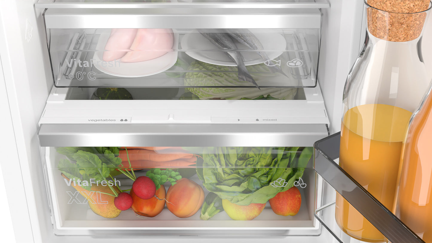 Bosch Serie 6 KIN86EDD0 koel-vriescombinatie Ingebouwd 260 l Wit