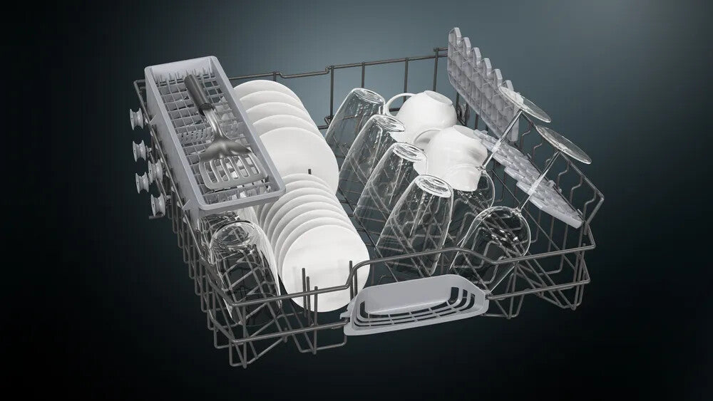 Siemens iQ300 SN73HX04TE vaatwasser Volledig ingebouwd 13 couverts
