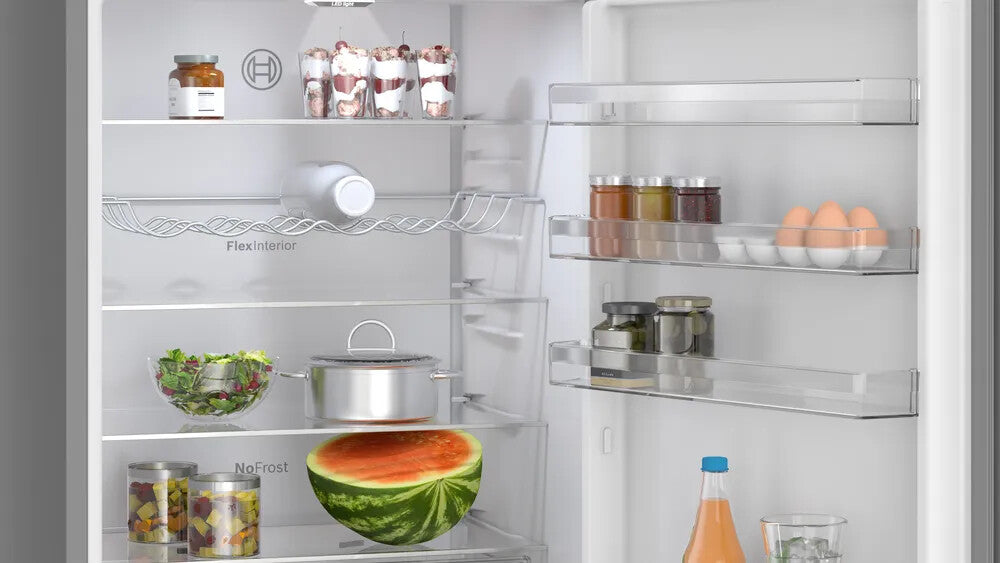 Bosch Serie 4 KGN49OCAF koel-vriescombinatie Vrijstaand 440 l Antraciet