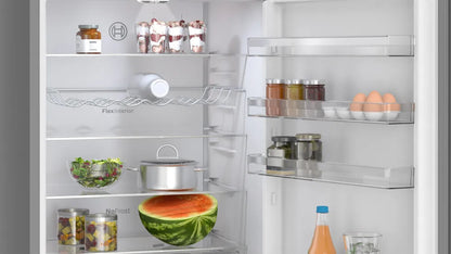 Bosch Serie 4 KGN49OCAF koel-vriescombinatie Vrijstaand 440 l Antraciet