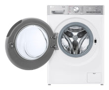 LG F4WR9513S2W wasmachine Voorlader 13 kg 1360 RPM Wit