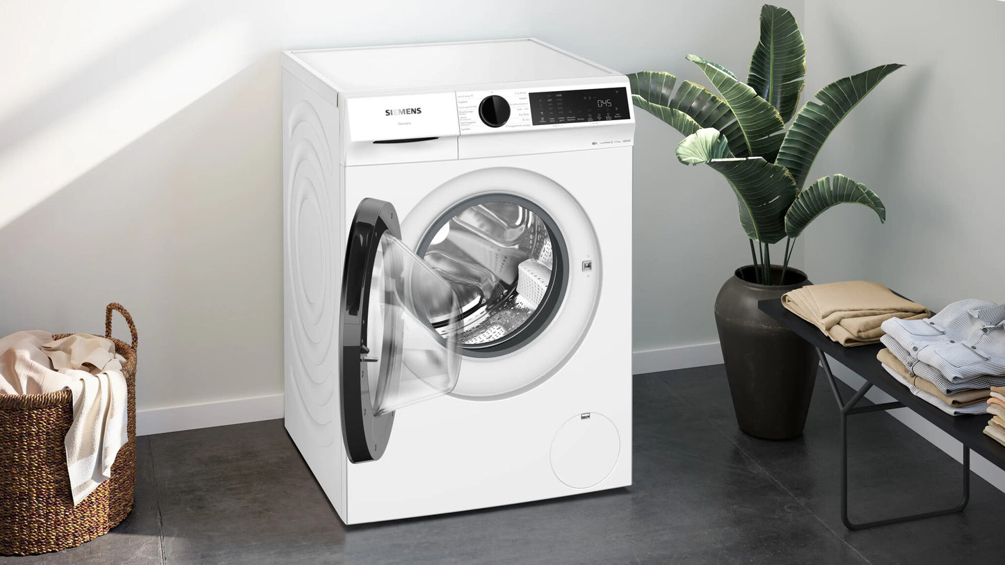 Siemens iQ500 WG44J200NL wasmachine Voorlader 9 kg 1400 RPM Wit