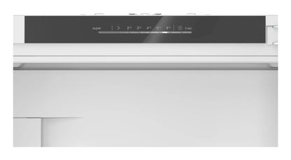 Siemens iQ300 KI82LVFE0 combi-koelkast Ingebouwd 280 l Wit