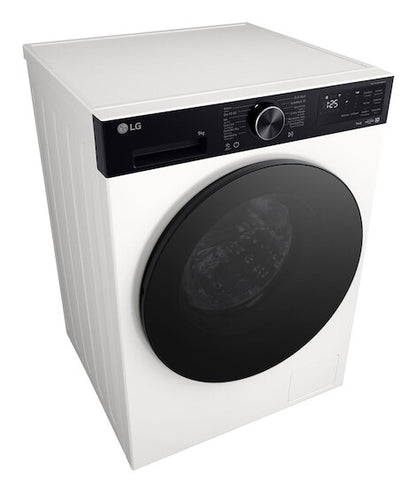 LG F4X5009THB wasmachine Voorlader 9 kg 1400 RPM Wit