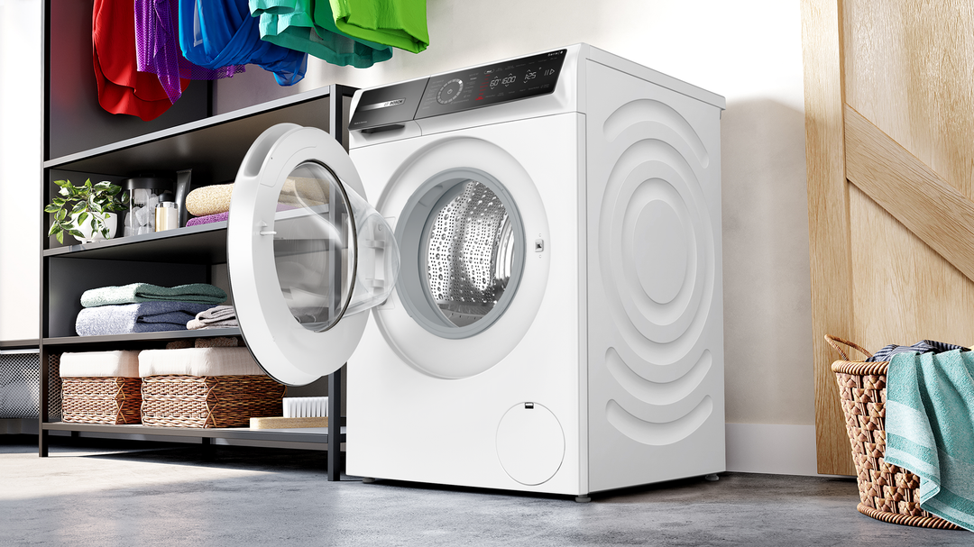 Bosch Serie 8 wasmachine voorlader