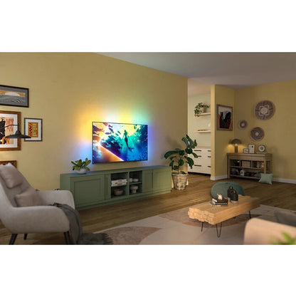 Philips 8000 series 55PUS8000/12 tv 139,7 cm (55") 4K Ultra HD Smart TV Wifi Zwart