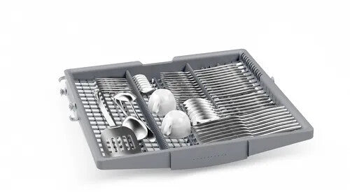 Bosch Serie 6 , Volledig geïntegreerde vaatwasser, 60 cm, VarioScharnier (o.a. geschikt voor IKEA-keukens), SMH6ZCX10E