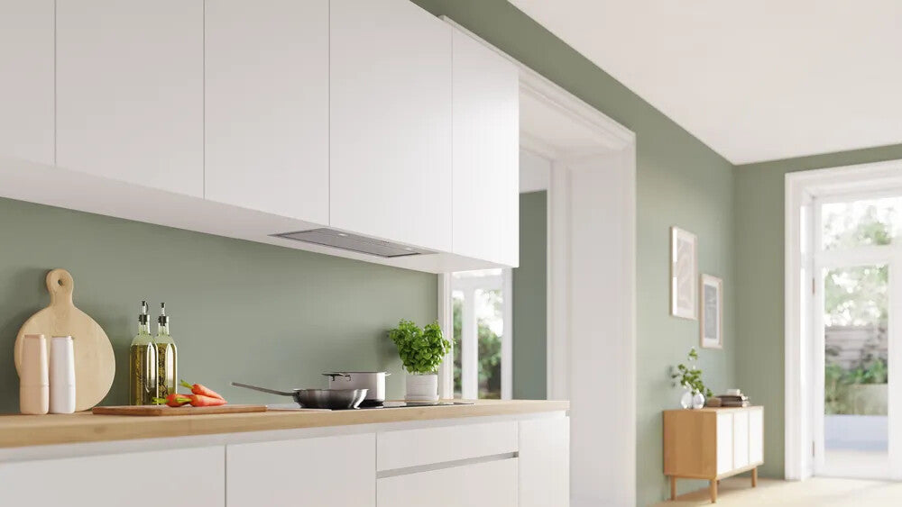 Bosch Serie 6 DLN77AC50 afzuigkap Inbouw Roestvrijstaal 595 m³/uur