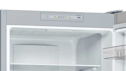 Bosch Serie 2 KGN33NLEB koel-vriescombinatie Vrijstaand 282 l Roestvrijstaal