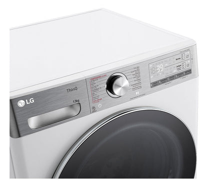 LG F4WR9513S2W wasmachine Voorlader 13 kg 1360 RPM Wit