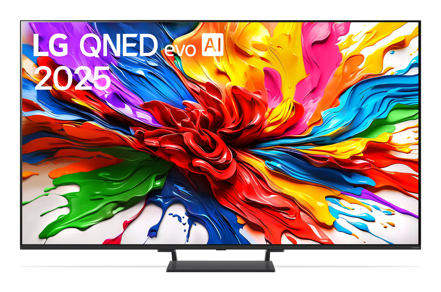 LG QNED evo AI 85QNED93A6A 2,16 m (85") 4K Ultra HD Smart TV Wifi Zwart