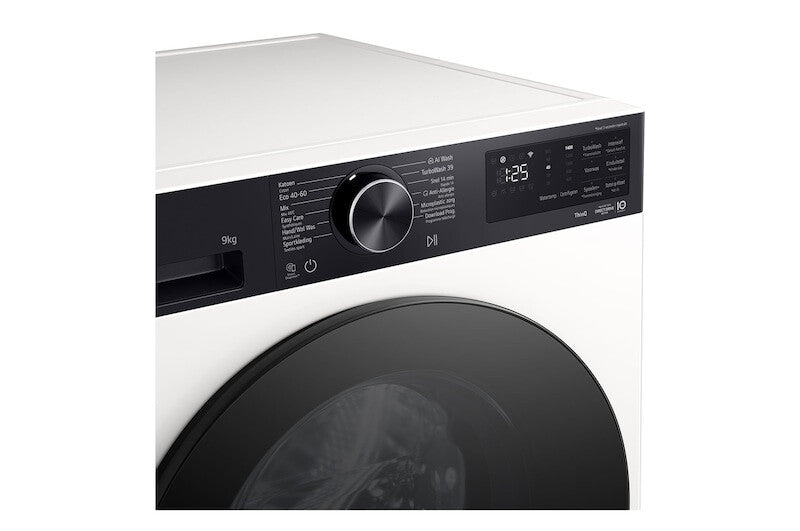 LG F4X5009THB wasmachine Voorlader 9 kg 1400 RPM Wit