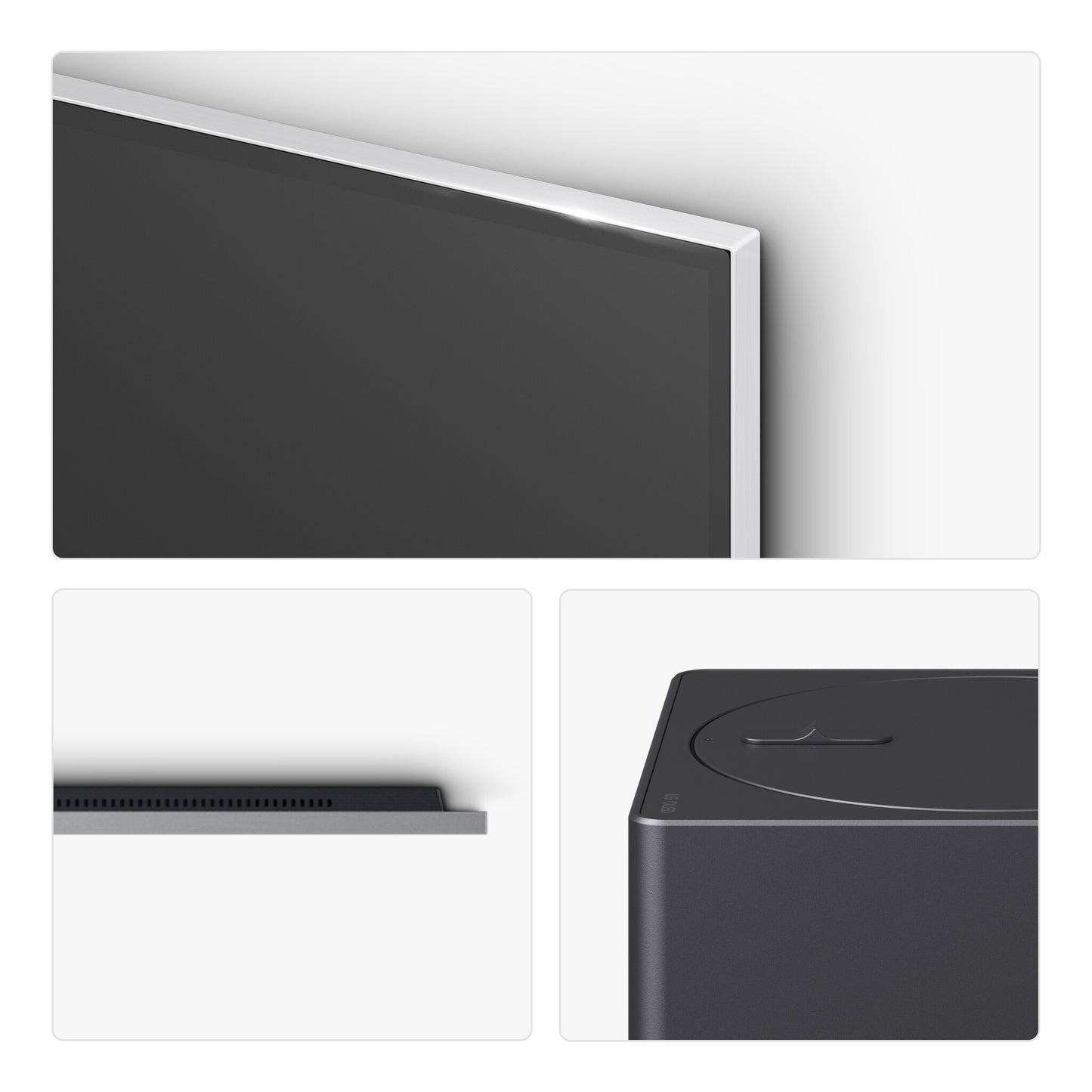 LG OLED evo AI OLED65M59LA.AEK 165,1 cm (65") 4K Ultra HD Smart TV Wifi Metallic