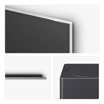 LG OLED evo AI OLED65M59LA.AEK 165,1 cm (65") 4K Ultra HD Smart TV Wifi Metallic