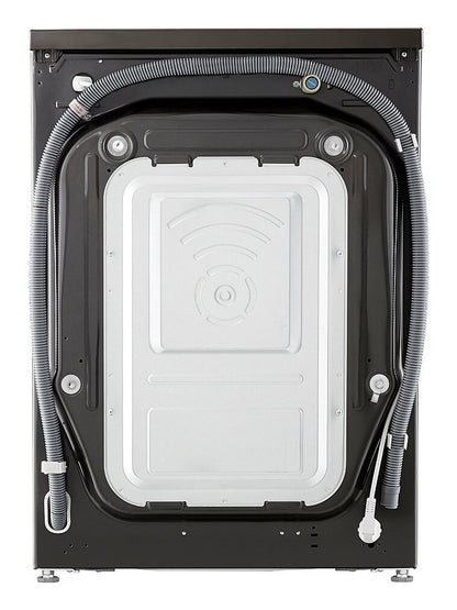 LG F4WR7011SYB wasmachine Voorlader 11 kg 1350 RPM Antraciet