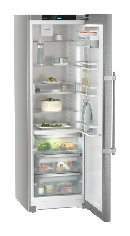 Liebherr SRBsdd 526i Prime BioFresh koelkast Vrijstaand 384 l Zilver